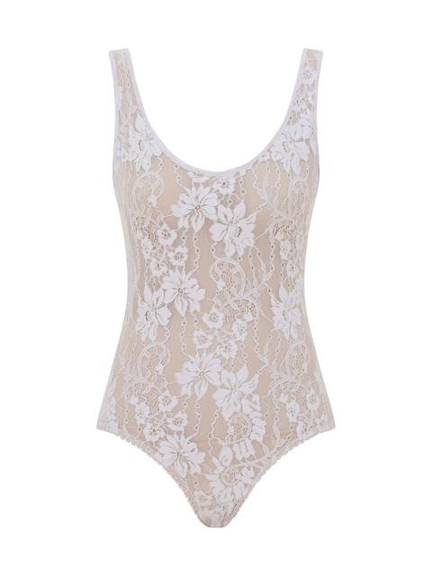 LACE SCOOP BODYSUIT