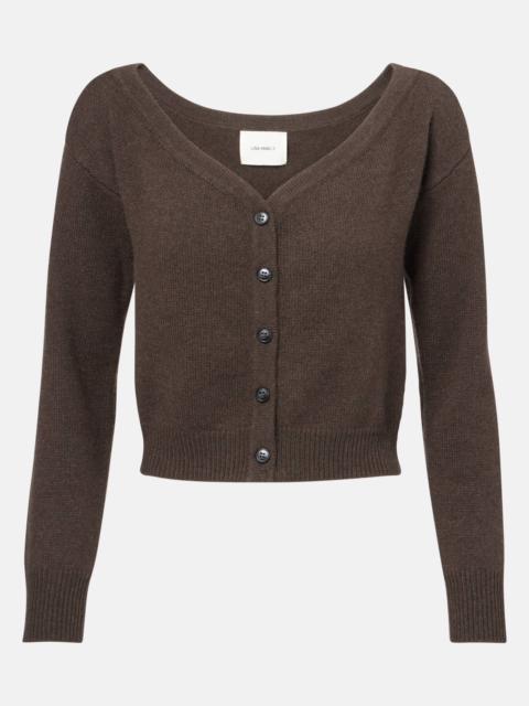 Beata cashmere cardigan