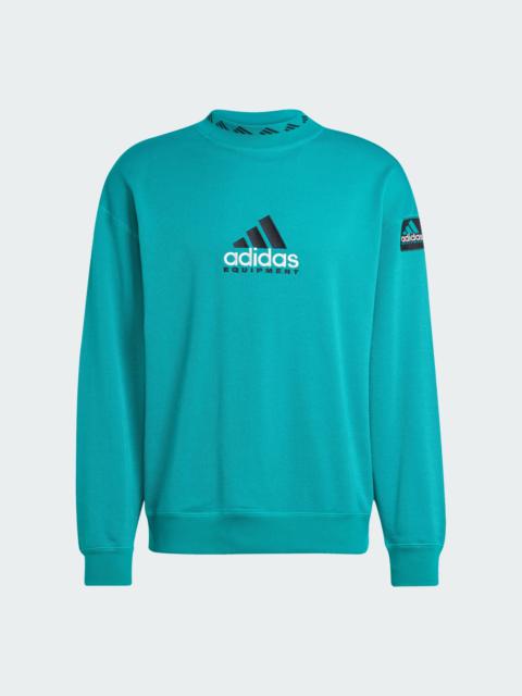 Equipment Reflective Crewneck Sweatshirt