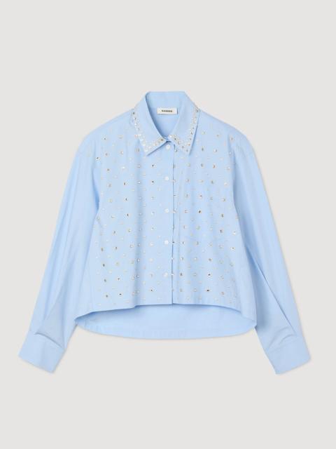 RHINESTONE SHIRT