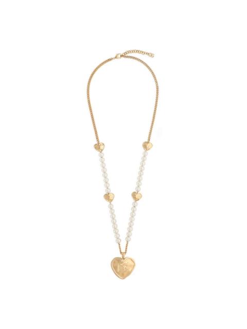 heart-pendant necklace