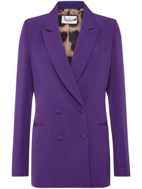 Cady double-breast blazer