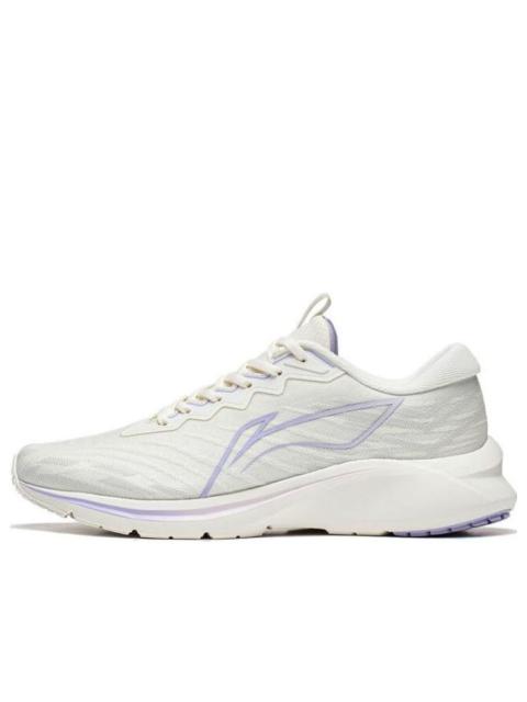 (WMNS) Li-Ning Lark 'Cream White Light Purple' ARST034-2