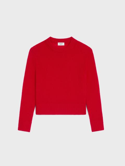 crewneck sweater IN cashmere