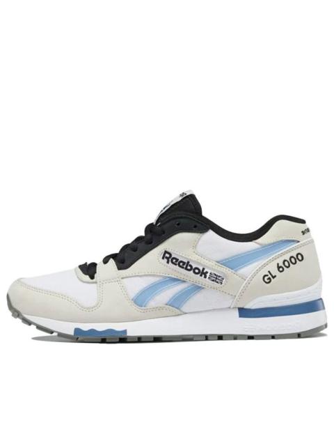Eightyone x Reebok GL 6000 Retro Wear-Resistant Shoes/Sneakers Unisex White Blue GW8719