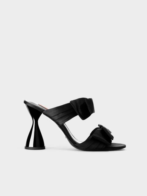 Bow Verner Heel In Black