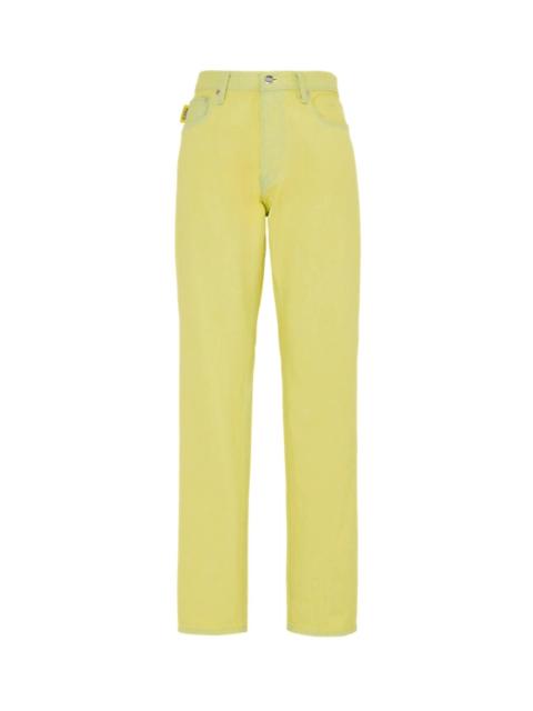 WOMEN'S REGULAR DENIM PANTS