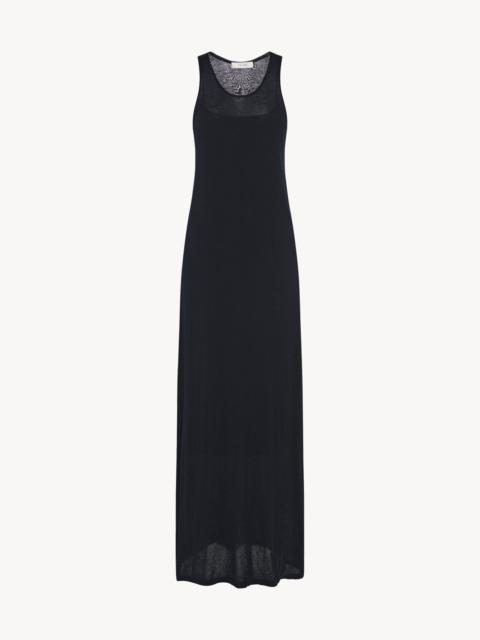 Farissa Dress in Cotton and Cashmere