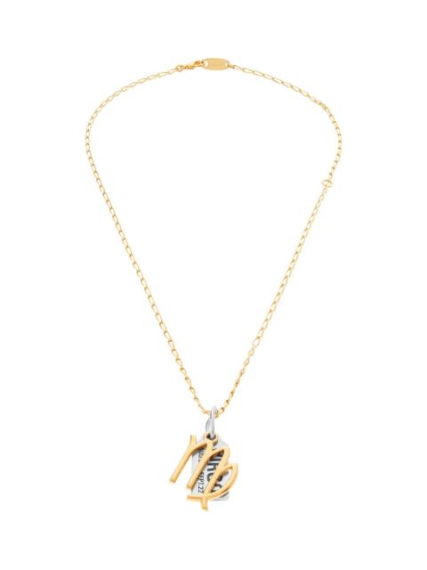 Horoscope Virgo Necklace in Gold/silver