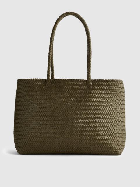 The Signature Woven Tote