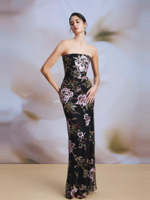 PIPPA STRAPLESS MAXI DRESS