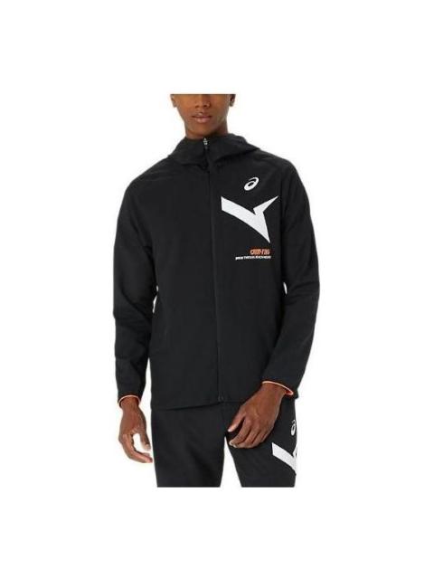 ASICS AIM-TRG Dry Cloth Hoodie Jacket 'Performance Black' 2031E534-001
