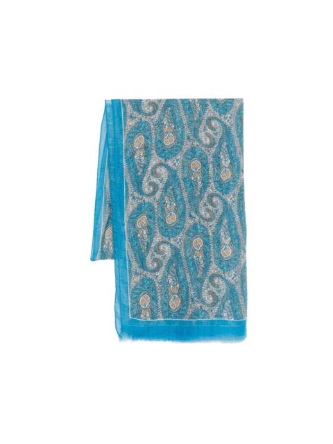 paisley scarf