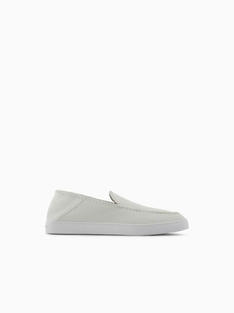 Galleria 3 nappa-leather slip-ons