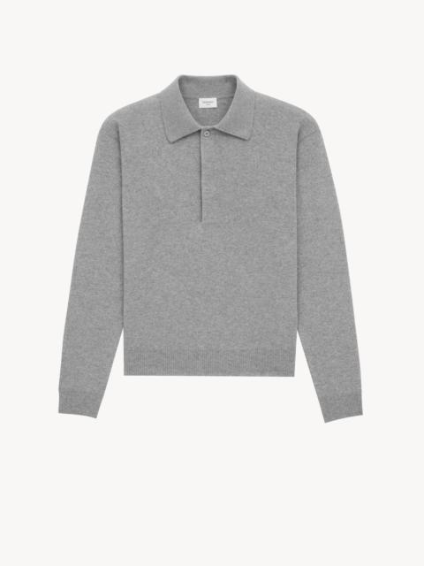 POLO IN WOOL