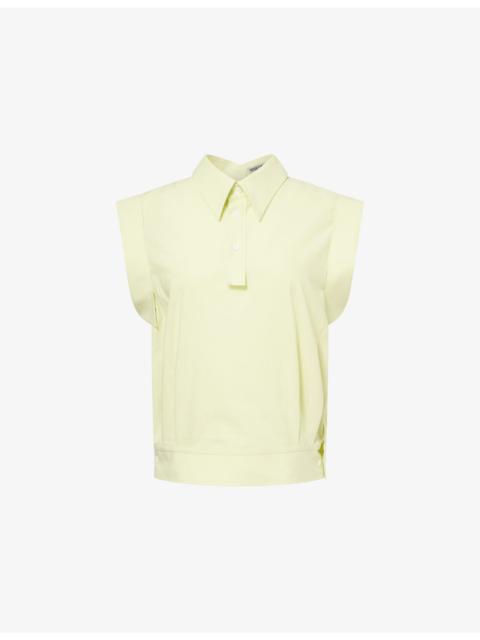 Odd Short-Sleeve Cotton Shirt