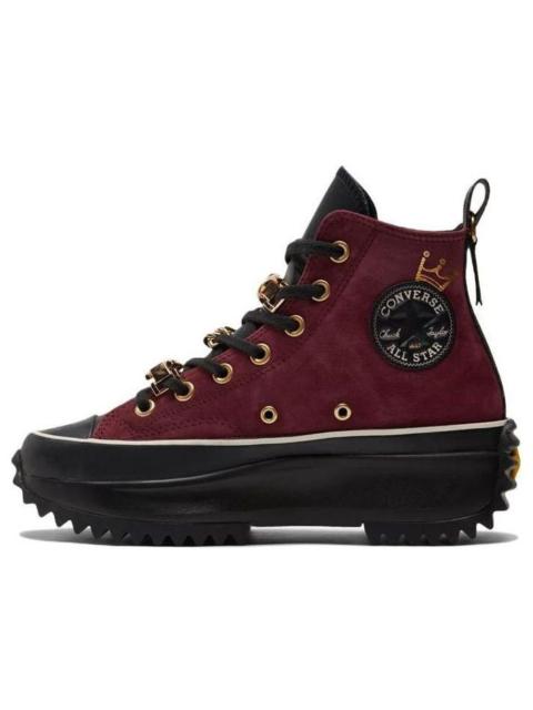 (WMNS) Converse Run Star Hike High 'Deep Bordeaux' 573065C