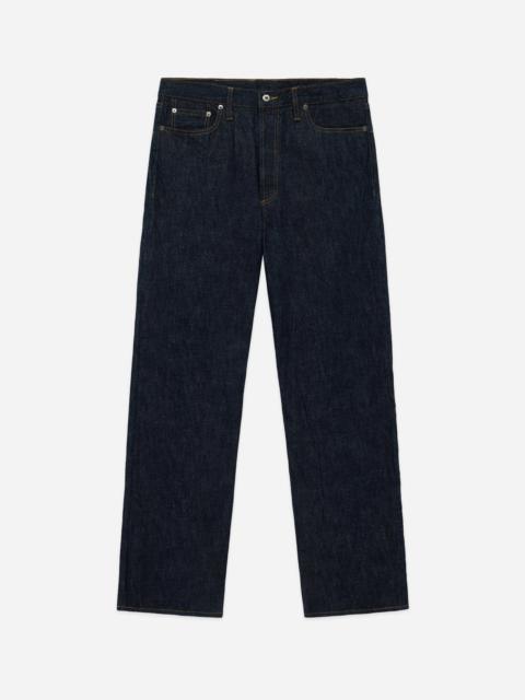 RS-100xk - Relaxed Straight - Rinsed Indigo Kibata