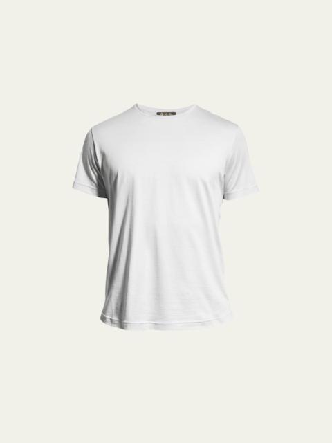 Men's Silk Cotton Jersey T-Shirt