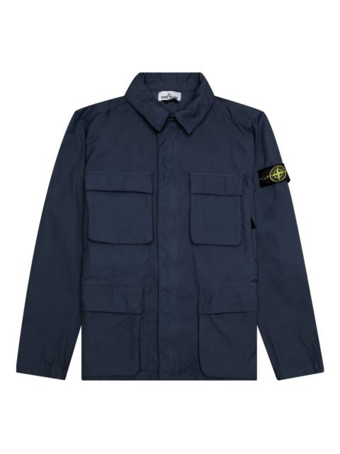 patch-pocket field jacket