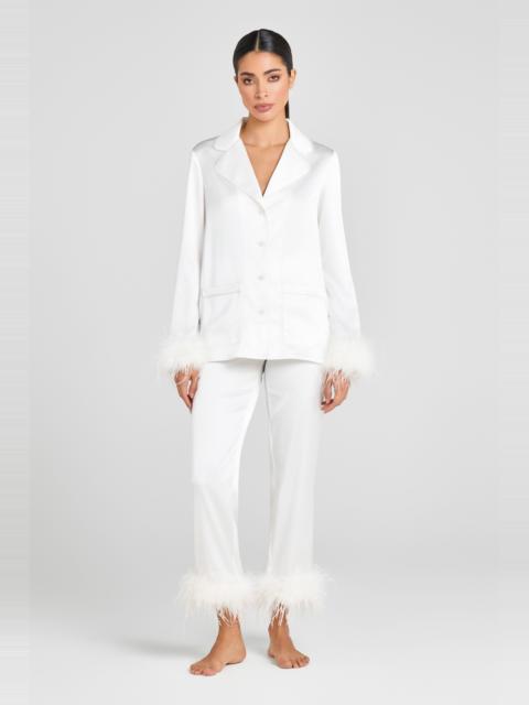 Darcie White Pajamas