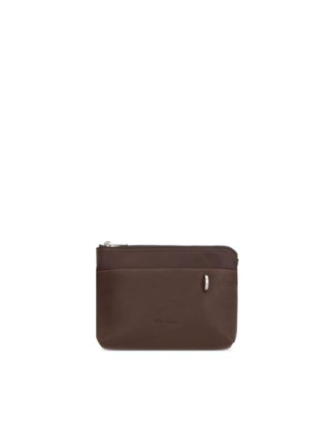 Saddle leather wallet