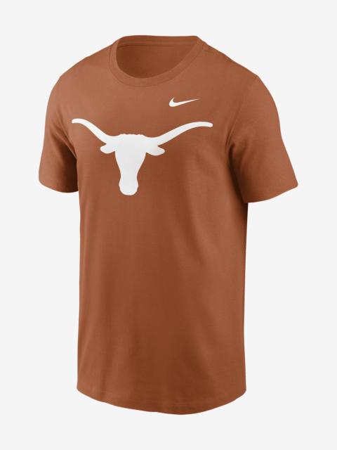 Texas Longhorns Primetime Evergreen Logo Nike Men's College T-Shirt