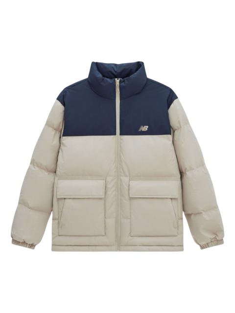 New Balance NBX Academy Puffer Down 'Beige Navy' AMJ34304-SOT