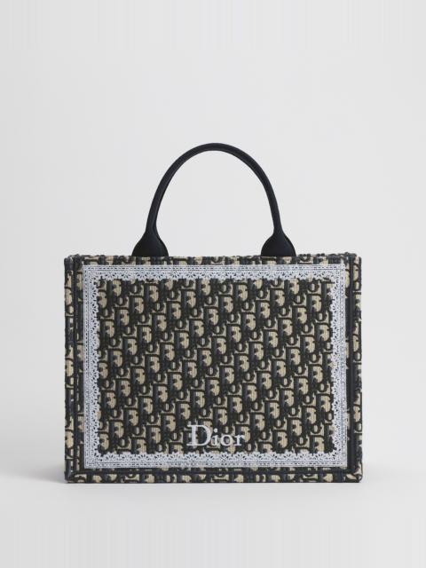 Medium Dior Book Tote with Strap
