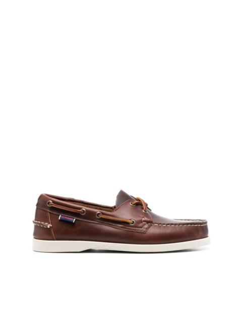 Docksides Portland leather boat shoes