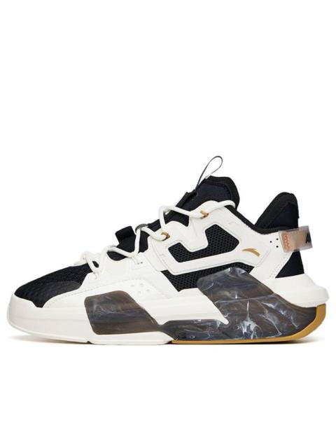 (WMNS) ANTA Badao 3 'White Black' 122138081S-2