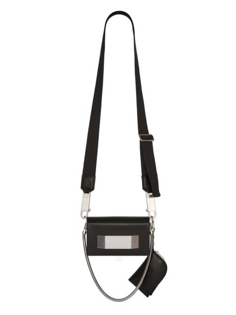 mini Griffin clutch bag