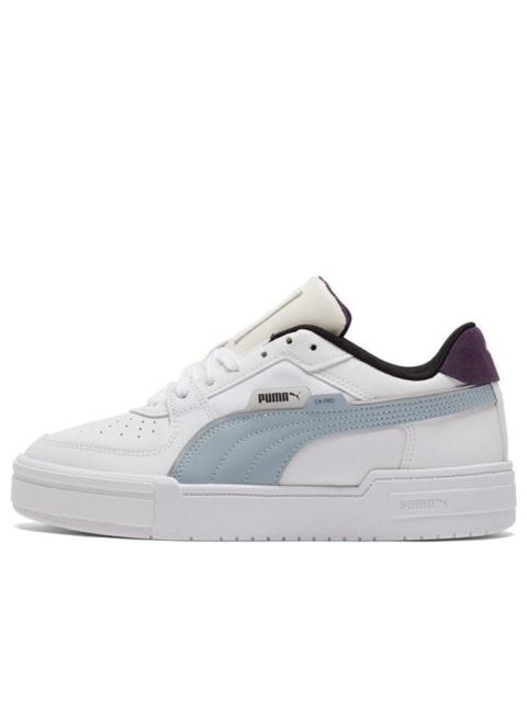 PUMA CA Pro Tech Sneakers White/Blue 381225-04
