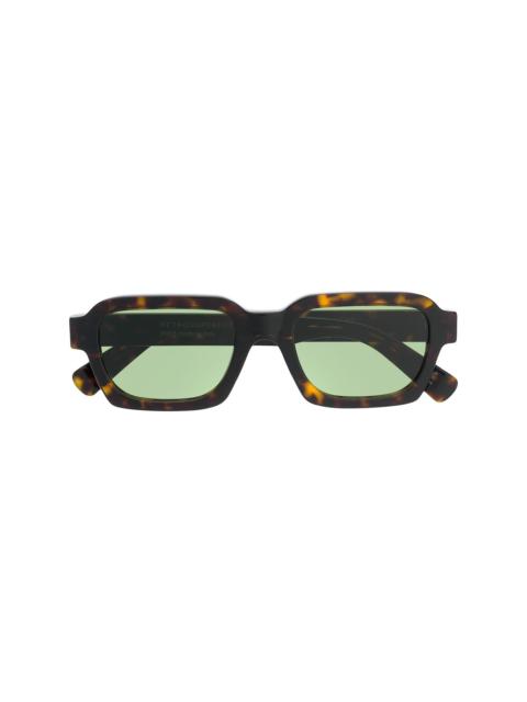 rectangular frame sunglasses