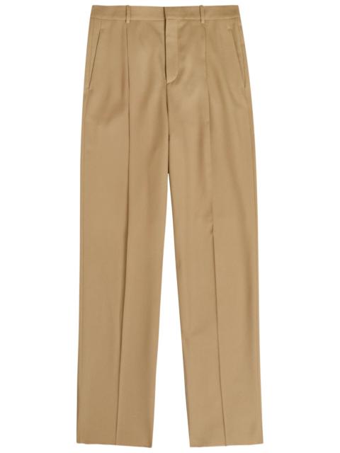 Saint Laurent Straight-leg Wool Trousers