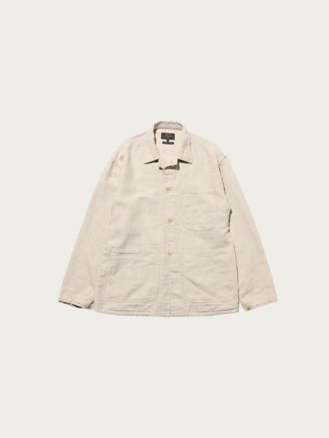 MIL Chore Jacket Cotton Linen - Off White