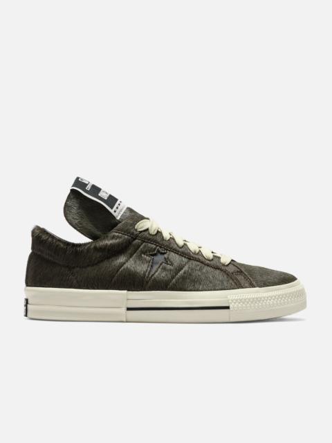 RICK OWENS DRKSHDW X CONVERSE ONE STAR PRO