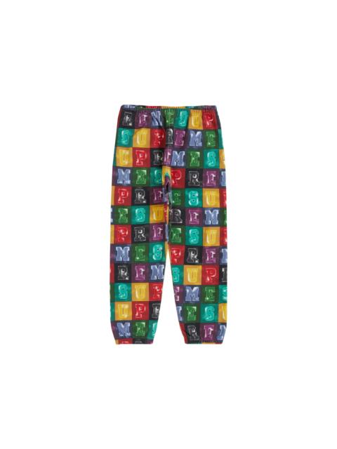 Supreme Blocks Sweatpant Multicolor