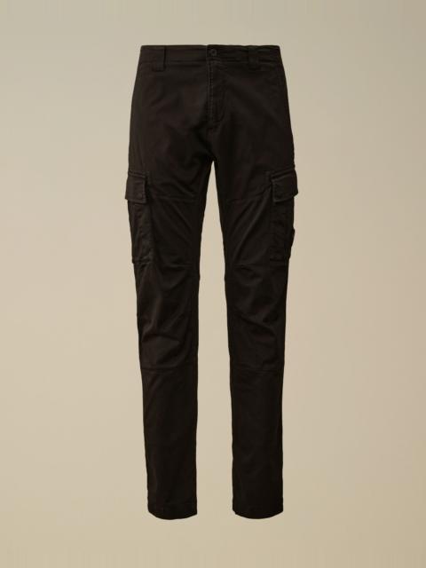 Stretch Sateen Ergonomic Lens Cargo Pants