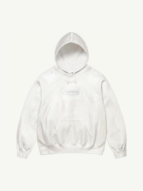 Supreme®/ MM6 Foil Box Logo Hooded Sweatshirt