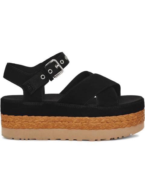 UGG Aubrey Ankle Sandal Black (Women's)