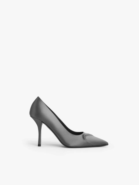 LE CŒUR 3D PUMPS IN SATIN