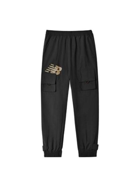 New Balance Streetwear Cargo Pants 'Black' AMP12350-BK