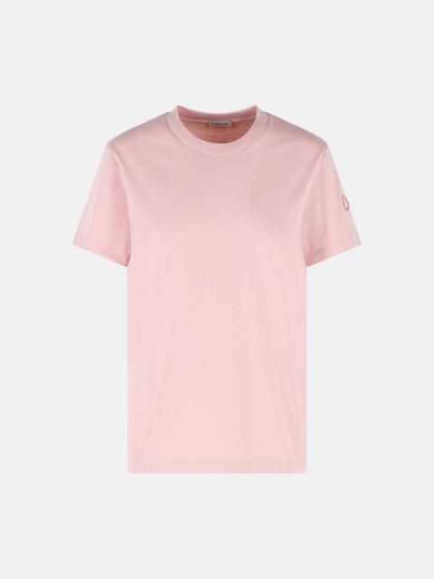 PINK COTTON T-SHIRT