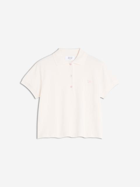 BABY FOX CROPPED POLO