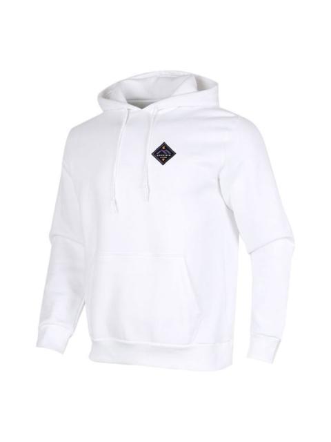 Men's Converse Athleisure Casual Sports Pullover White 10021573-A02