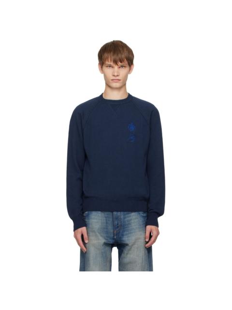 Navy Joshua Sweater