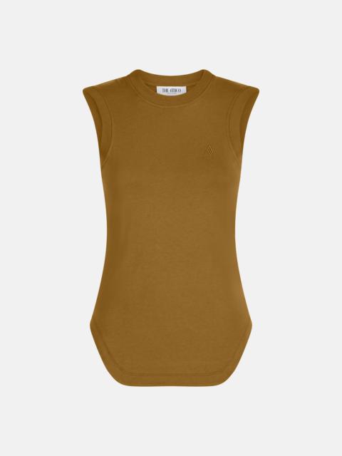 MILITARY GREEN TANK TOP