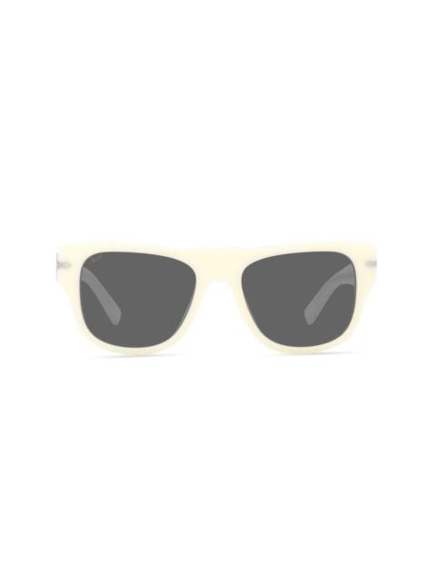 square-frame sunglasses