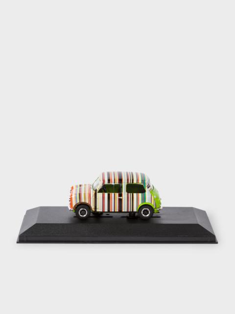 Paul Smith 'Signature Stripe' Mini Model Car
